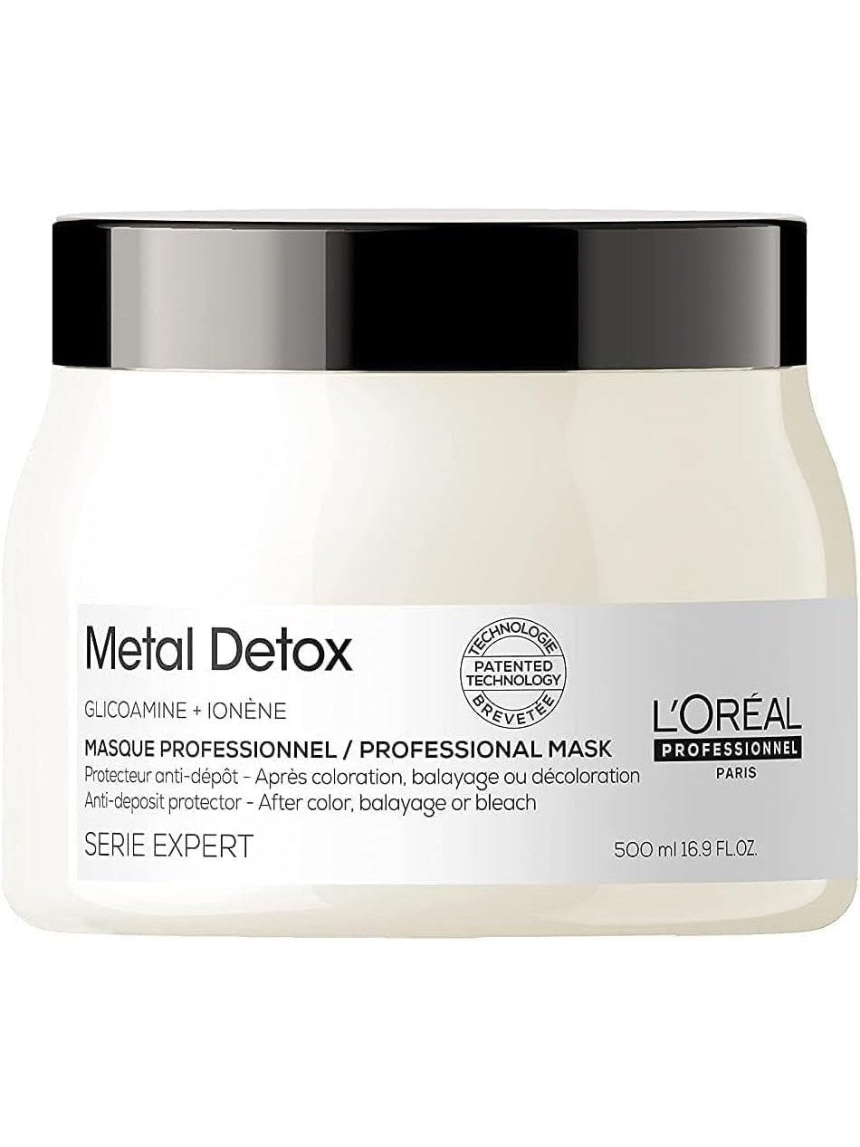 L'Oreal Serie Expert Metal Detox Anti-Deposit Protector Mask 500ml