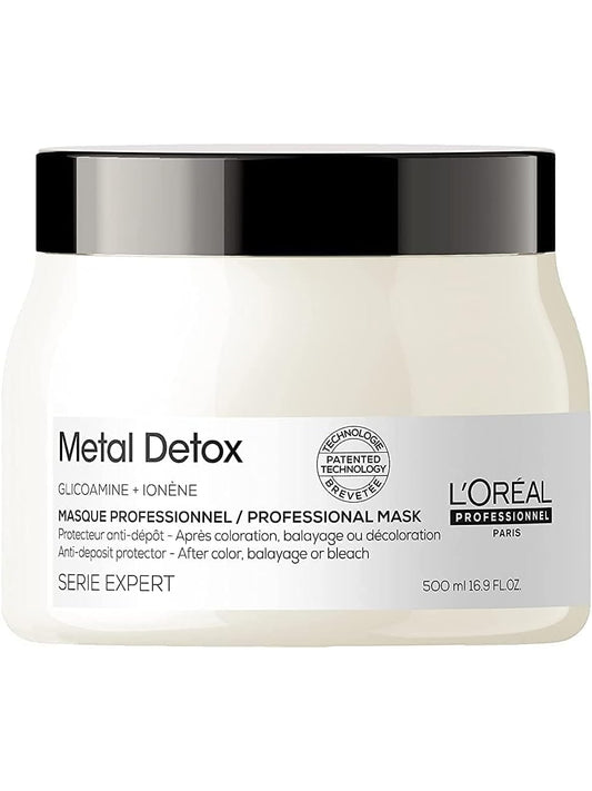 L'Oreal Serie Expert Metal Detox Anti-Deposit Protector Mask 500ml