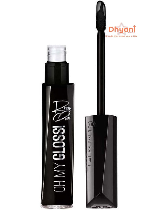 Rimmel Rita Ora Oh My gloss Shades Of Black Lipgloss