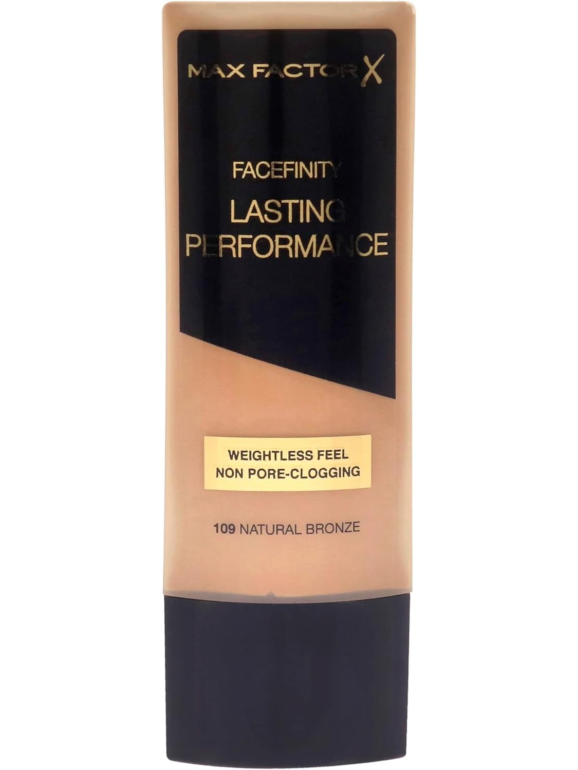 Max Factor Lasting Performance Long-Lasting Liquid Foundation - 109 Natural Bronze, 35 ml