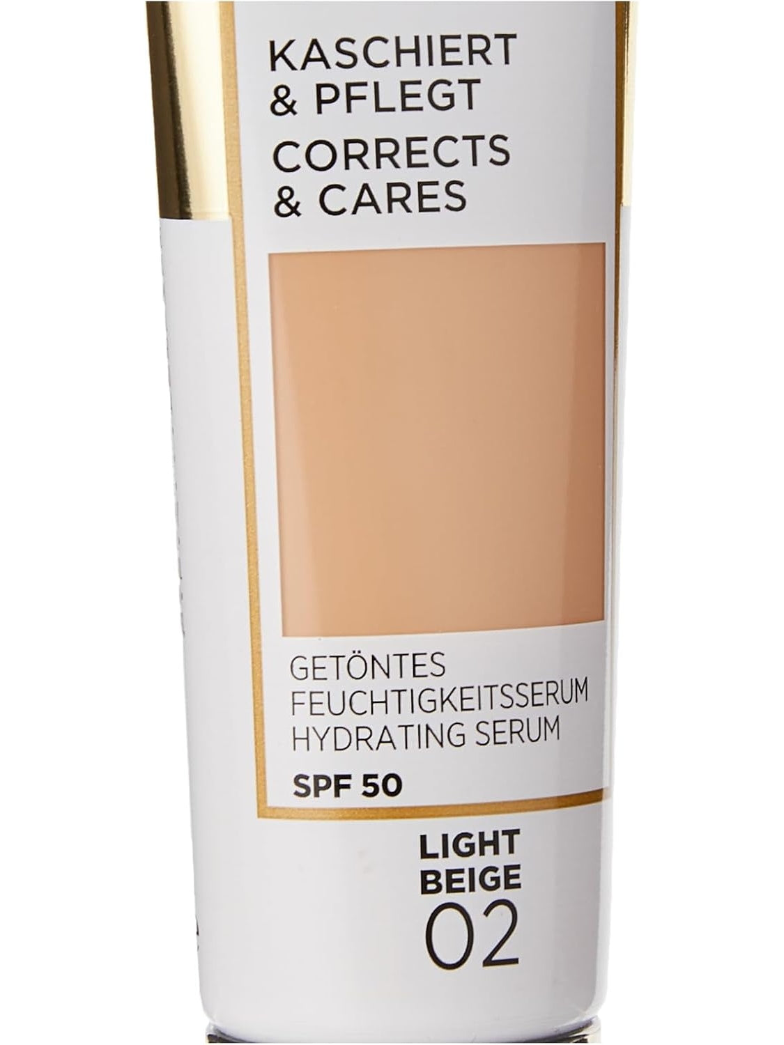 L'Oréal Paris Age Perfect BB Cream 02 Light Beige, light-weight, Infused with hydrating serum, Vitamin B3, SPF 50