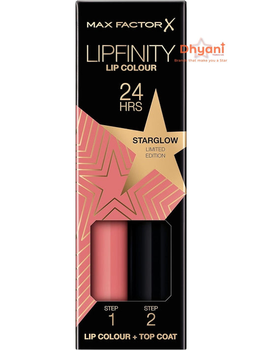 Max Factor Lipfinity Liquid Lipstick, Star Glow 80