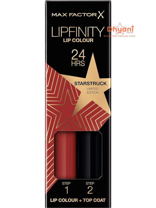 Max Factor Lipfinity Liquid Lipstick, Starstruck 90